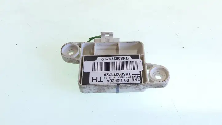 Opel Zafira (1999 - 2003)  09133264 Датчик удара надувных подушек