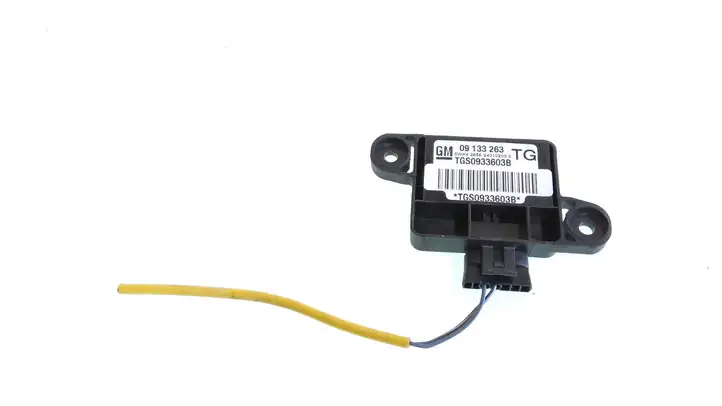 Opel Zafira A (1999 - 2003) 09133263 Датчик удара SRS — фото 2