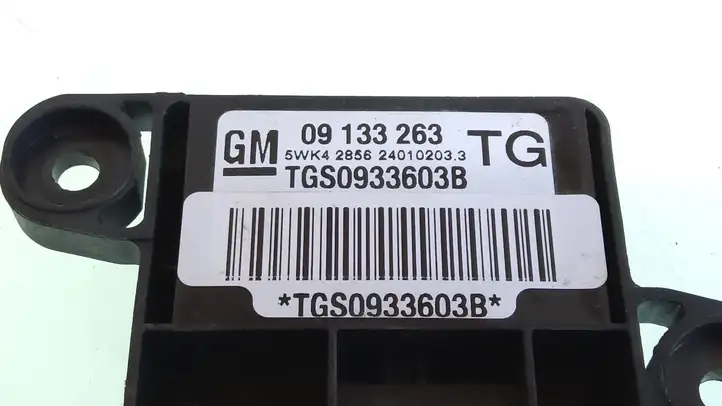 Opel Zafira A (1999 - 2003) 09133263 Датчик удара SRS — фото 3