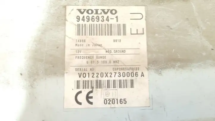 Volvo V70 (1997 - 2000)  94969341 Блок управления навигации (GPS)
