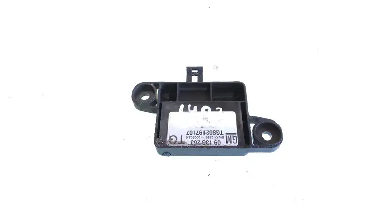 Opel Zafira A (1999 - 2003) 09133263 Датчик удара SRS — фото 2