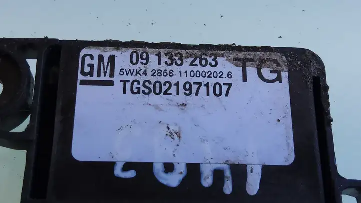 Opel Zafira A (1999 - 2003) 09133263 Датчик удара SRS — фото 3