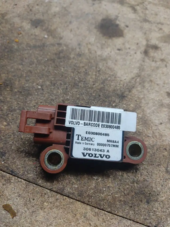 Volvo S40, V40 (2000 - 2004) 30613043A Датчик удара SRS — фото 2