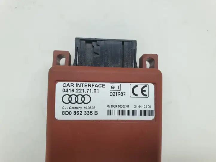 Audi A4 S4 B7 8E 8H (2004 - 2009) 8D0862335B Блок GSM — фото 2