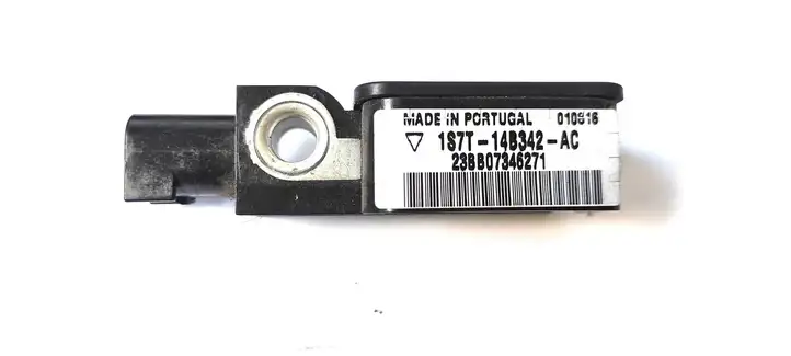 Ford Mondeo Mk III (2000 - 2007) 1S7T14B342AC Датчик удара SRS — фото 1