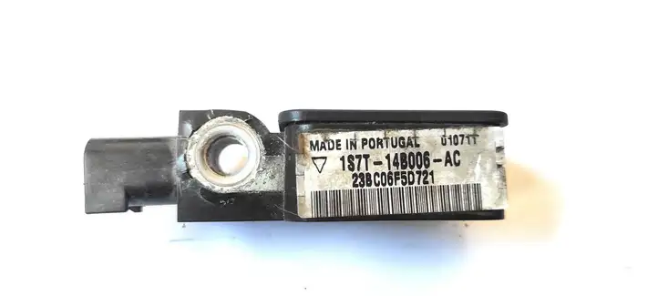 Ford Mondeo Mk III (2000 - 2007) 1S7T14B006AC Датчик удара SRS — фото 1
