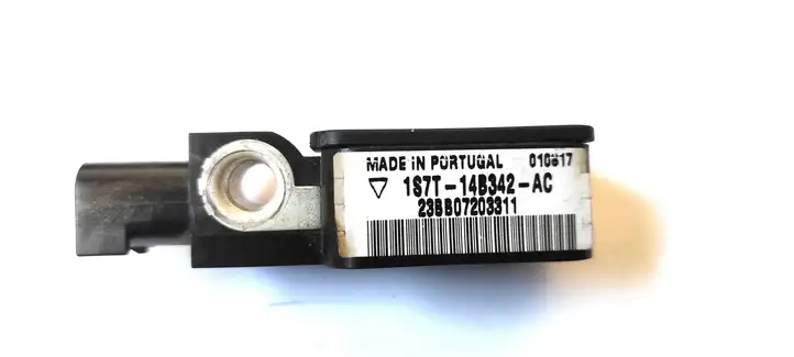 Ford Mondeo Mk III (2000 - 2007) 1S7T14B342AC Датчик удара SRS — фото 1