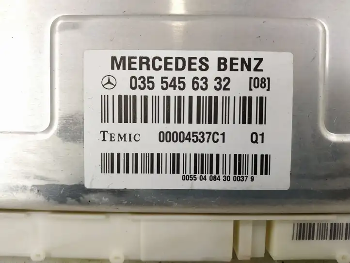 Mercedes-Benz E W211 (2002 - 2009) Блок управления подвеской — фото 2