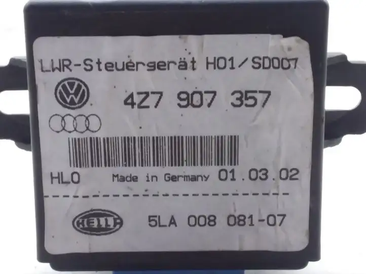 Audi A4 S4 B6 8E 8H (2000 - 2006) 4Z7907357 Блок управления светом — фото 2
