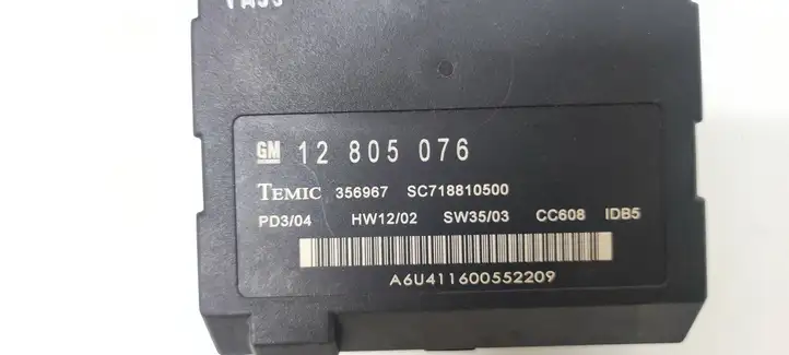 Saab 9-3 Ver2 (2003 - 2007) SC718810500 Модуль комфорта — фото 4