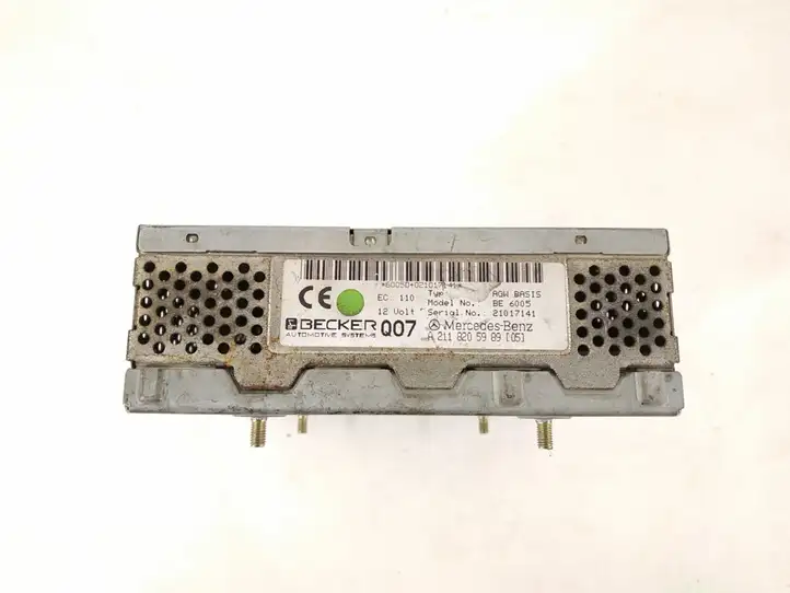Mercedes-Benz E W211 (2002 - 2009)   Модуль управления с помощью голоса