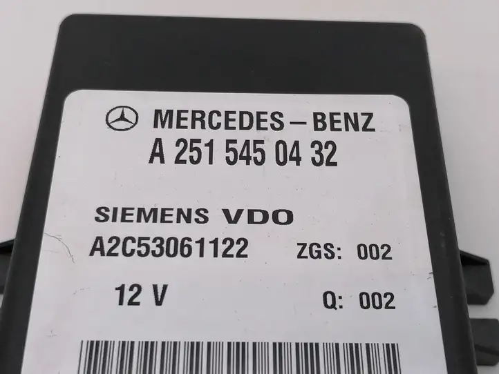 Mercedes-Benz E W211 (2002 - 2009) A2515450432 Блок управления подвеской — фото 7