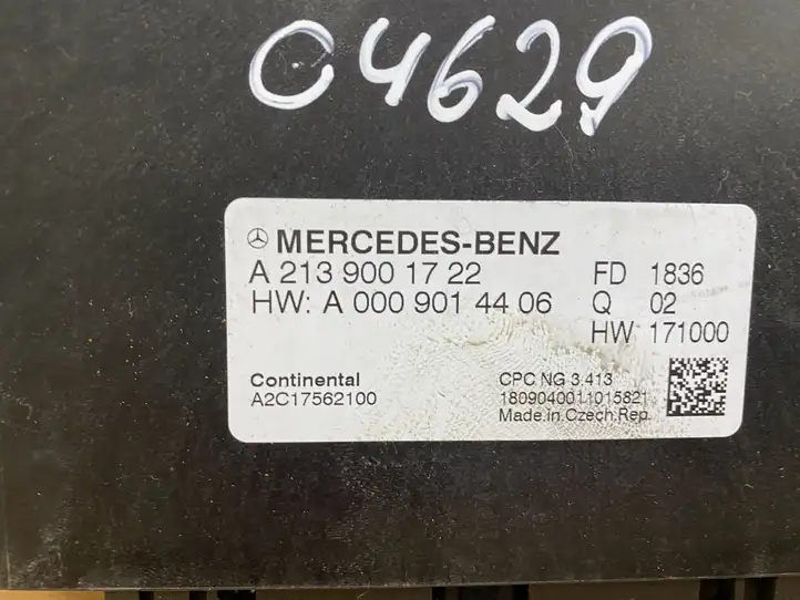 Mercedes-Benz Sprinter W907 W910 (2018 - ) A2139001722 Блок управления АКПП — фото 2