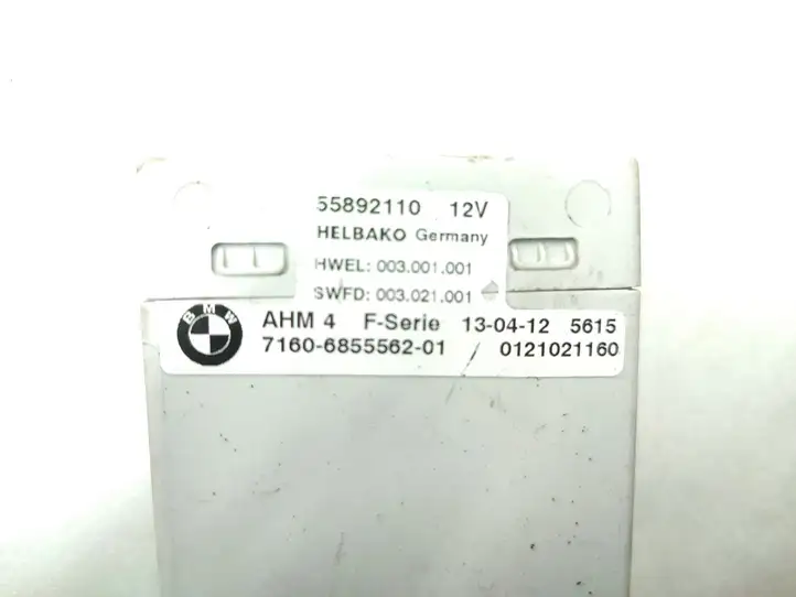 BMW X3 F25 (2010 - 2017)  6855562 Блок управления крюка для прицепа