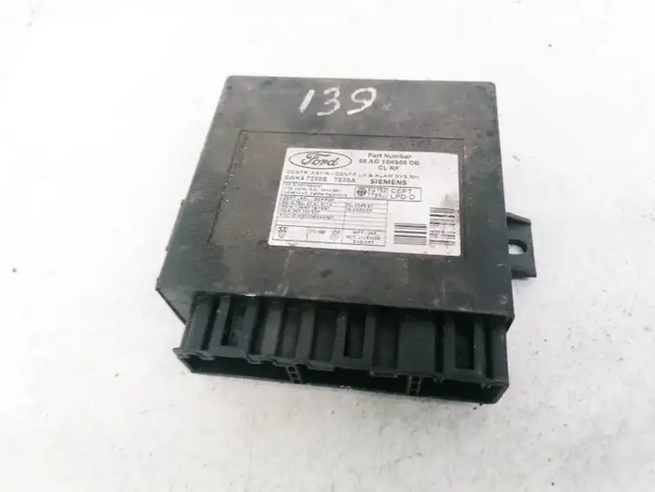 Ford Focus (1998 - 2004) 98AG15K600DB Модуль комфорта — фото 1