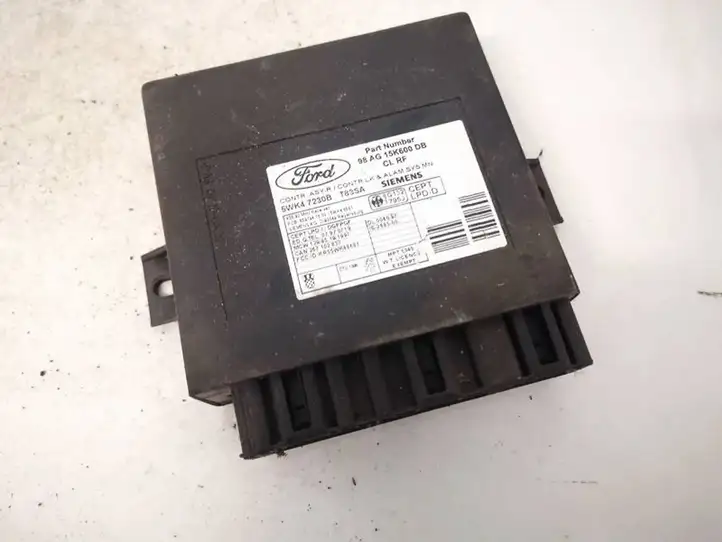 Ford Focus (1998 - 2004) 98AG15K600DB Модуль комфорта — фото 1
