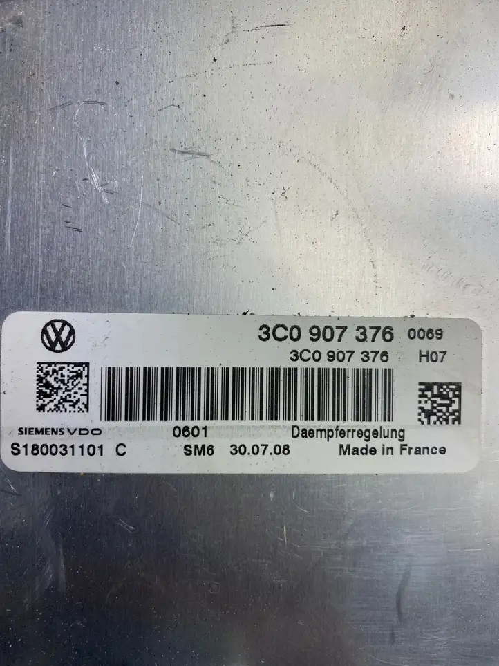 Volkswagen Passat CC (2008 - 2012)  3C0907376 Блок управления подвески