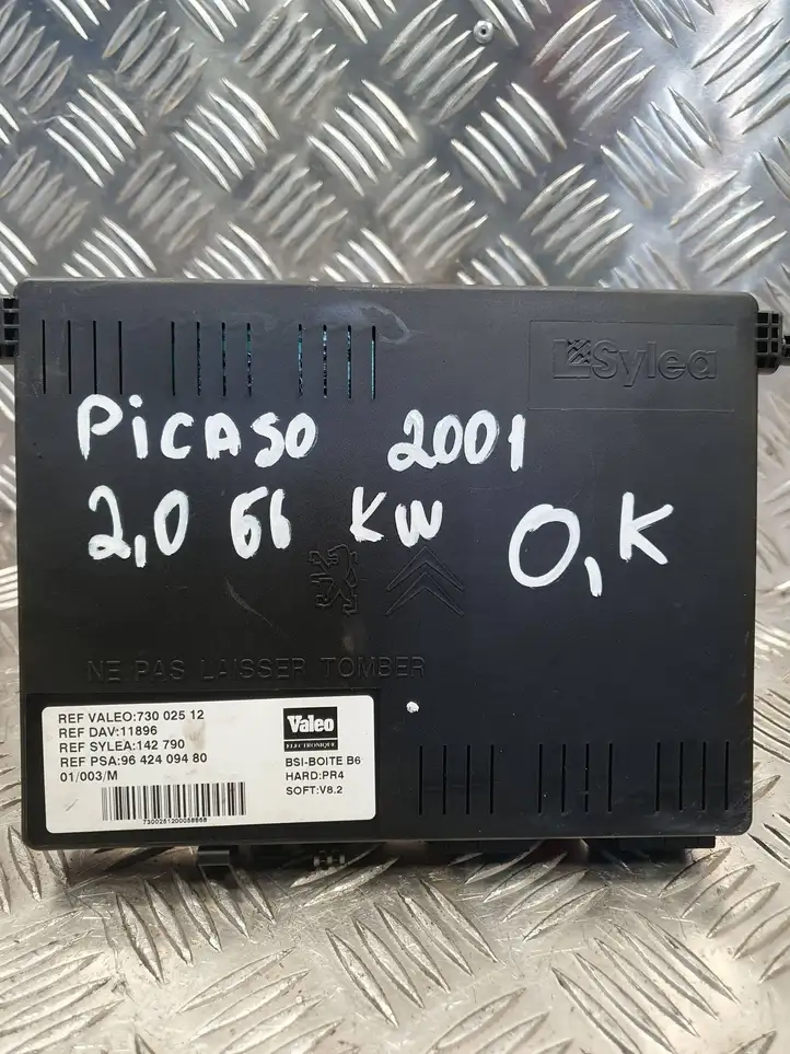 Citroen Xsara Picasso (1999 - 2012) 9642409480 Модуль комфорта — фото 1