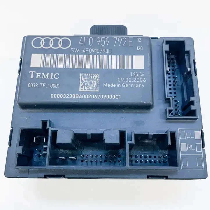 Audi A6 S6 C6 4F (2004 - 2008) 4F0910793E Блок управления дверью — фото 5