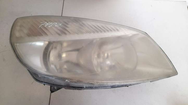 Renault Scenic II -  Grand scenic II (2003 - 2006)  15810400re Передняя фара