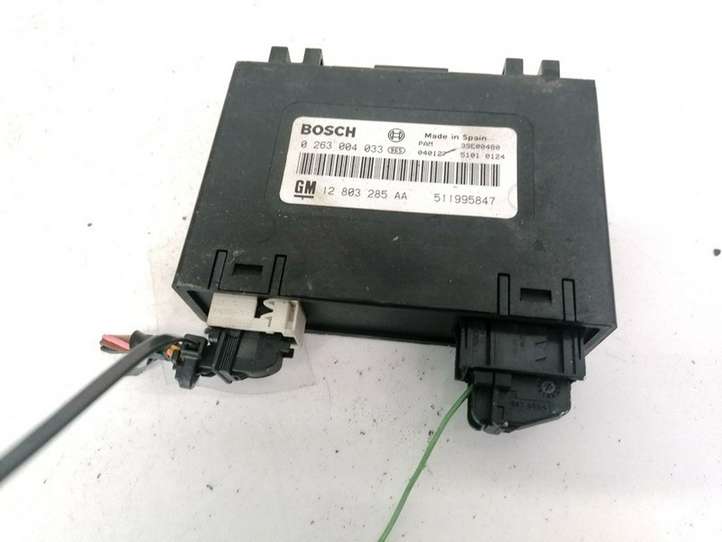 Saab 9-3 Ver2 (2003 - 2007)  12803285AA Блок управления парковки