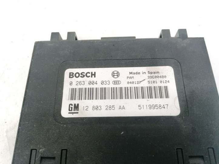 Saab 9-3 Ver2 (2003 - 2007)  12803285AA Блок управления парковки