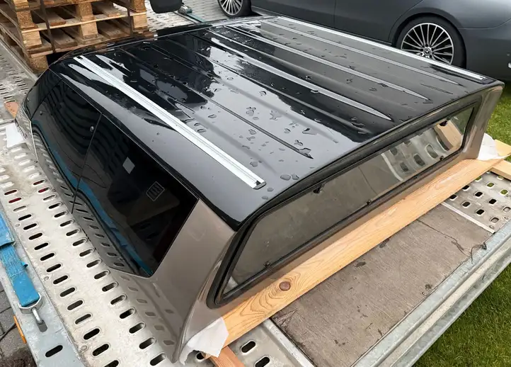 Ford Ranger (2019 - ) Крышка багажника — фото 2