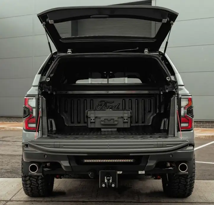 Ford Ranger (2019 - ) Крышка багажника — фото 6