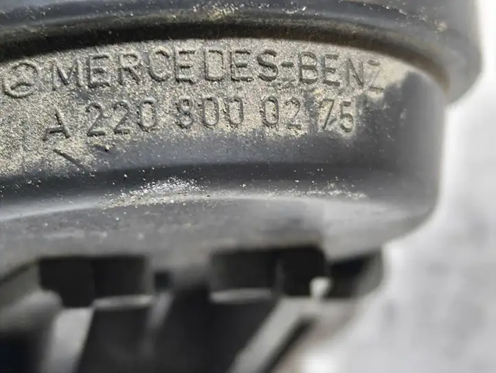 Mercedes-Benz S W220 (1998 - 2006) A2208000575 Замок крышки багажника — фото 5