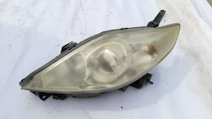 Mazda 5 (2005 - 2010)  e4998 Передняя фара