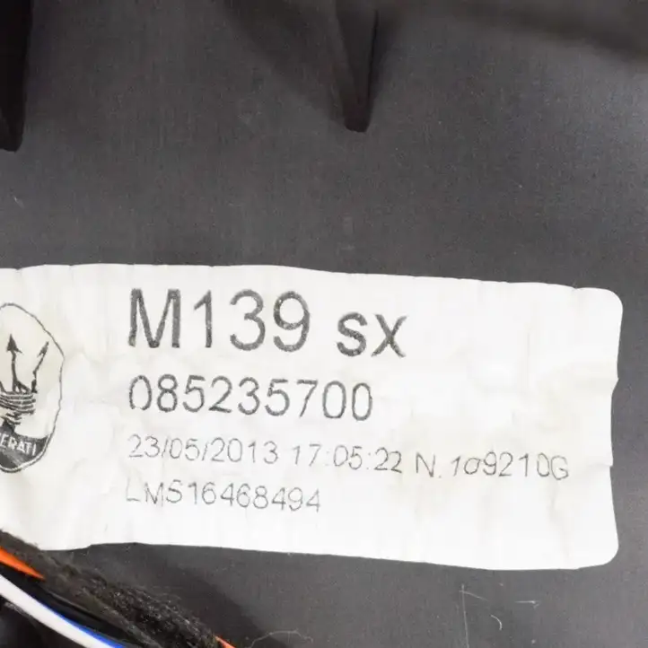 Maserati GranTurismo (2007 - 2019) 085235700 Комплект системы вентиляции салона — фото 3