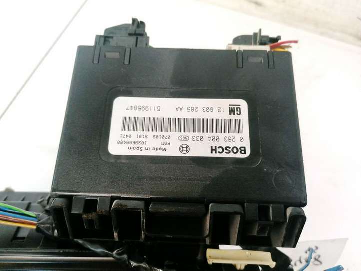 Saab 9-3 Ver2 (2003 - 2007)  12803285AA Блок управления парковки