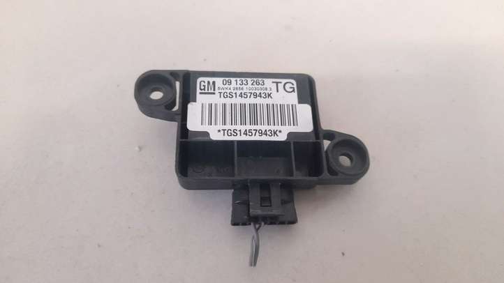 Opel Zafira (1999 - 2003)  09133263 Датчик удара надувных подушек