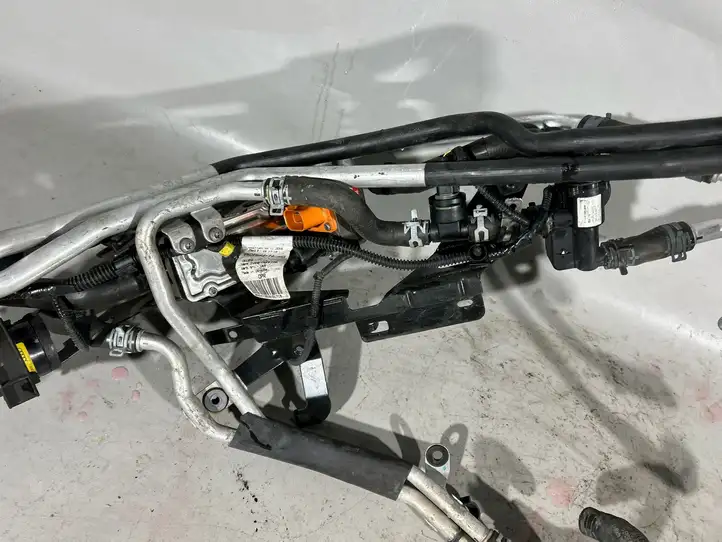 Porsche Cayenne (92A) (2011 - 2017) 710300380700 Шланги системы охлаждения — фото 8