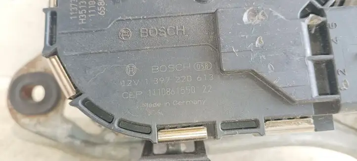 Peugeot 508 (2014 - 2018) 9677472680 Двигатель стеклоочистителей — фото 8