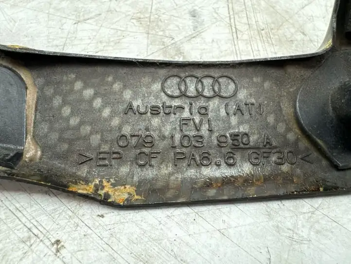 Audi (2007 - ) 079103950A Крышка двигателя декоративная — фото 4