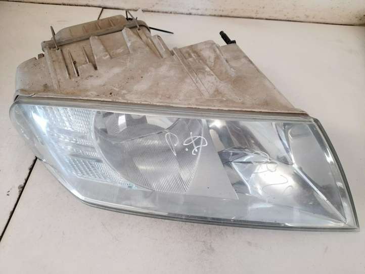 Skoda Octavia Mk2 (1Z) (2004 - 2013)  vp4shx13k046aa Передняя фара