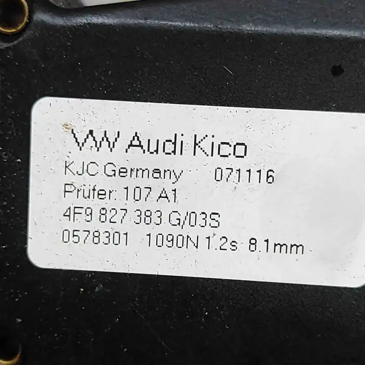 Audi Q5 SQ5 (2017 - ) 4F9827383G Петля замка задней двери — фото 4