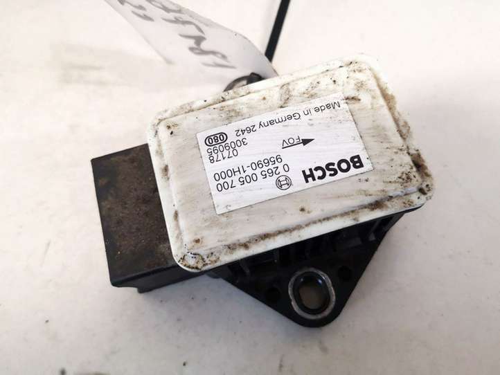Hyundai i30 (2007 - 2012)  0265005700 Датчик ESP (системы стабильности) (датчик курсовой устойчивости))