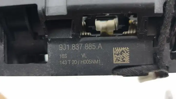 Porsche Taycan 9J1 (2019 - ) 9J1837885A Наружная ручка двери — фото 4