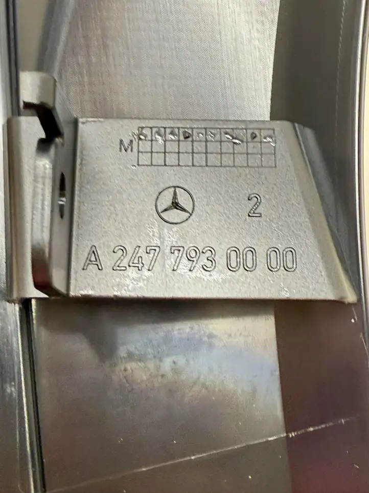 Mercedes-Benz EQA (2021 - ) A2477930000 Распылитель (распылители) оконной жидкости заднего стекла — фото 3