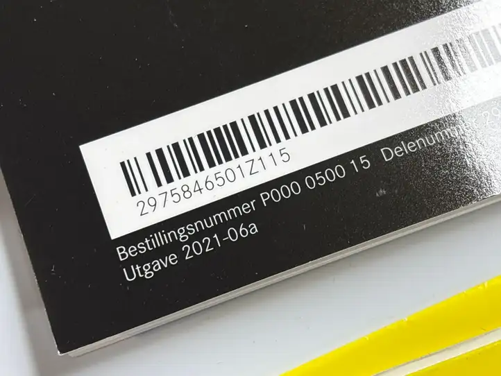 Mercedes-Benz EQS V297 (2021 - ) A0005852300 Сервисная книжка — фото 4