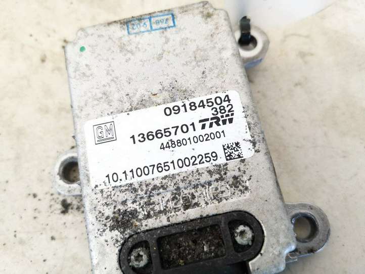 Saab 9-3 Ver2 (2003 - 2007)  09184504 Датчик ESP (системы стабильности) (датчик курсовой устойчивости))