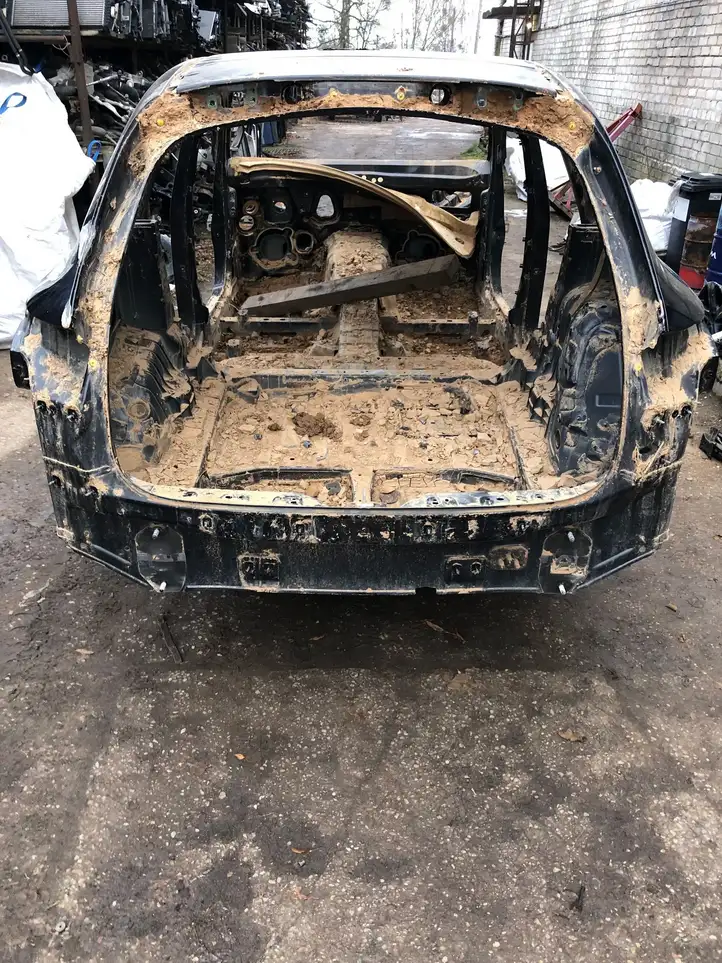 Mercedes-Benz GLC X254 (2023 - ) Задняя часть кузова — фото 2