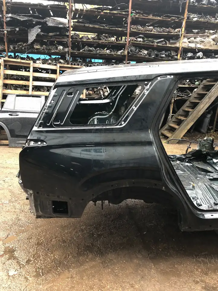 Hyundai Palisade (2018 - ) Задняя часть кузова — фото 1