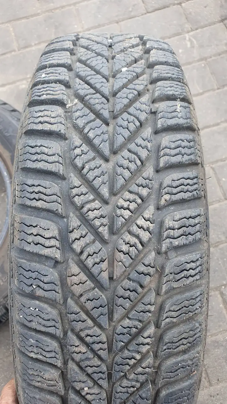 Renault Clio II (2001 - 2005) 17570r14 Зимняя шина R14 — фото 2