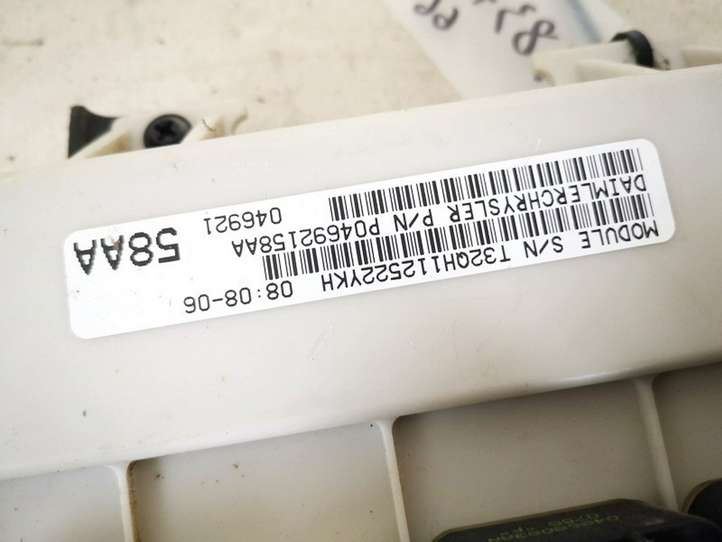 Chrysler Town and Country (2000 - 2007)  p04692158aa Другие блоки управления / модули