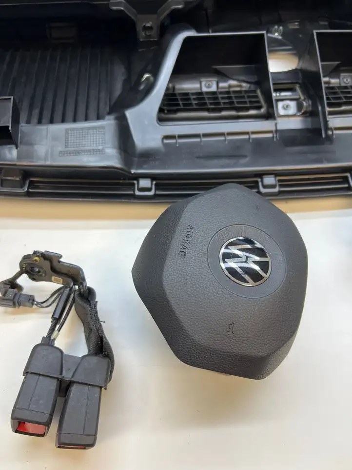Volkswagen Golf VIII (2019 - ) 5H0880201G Комплект подушек безопасности — фото 10