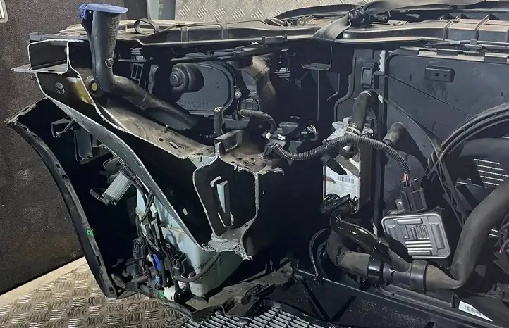 Volvo V60 (2013 - 2018) VOLVOV60 Комплект переднего бампера — фото 7
