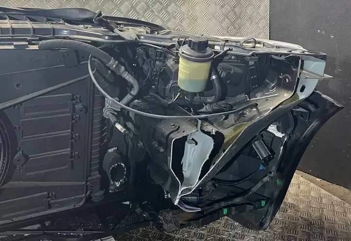 Volvo V60 (2013 - 2018) VOLVOV60 Комплект переднего бампера — фото 8